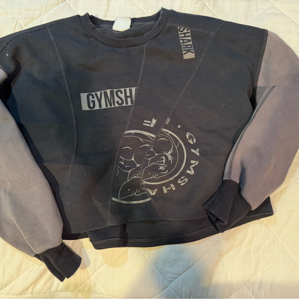 Gymshark Crop Top Sweater